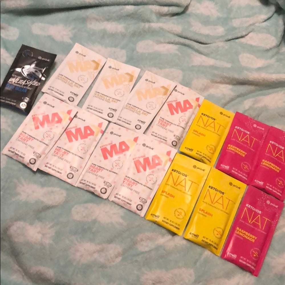 15 packet bundle of Pruvit Max and Nat ketones